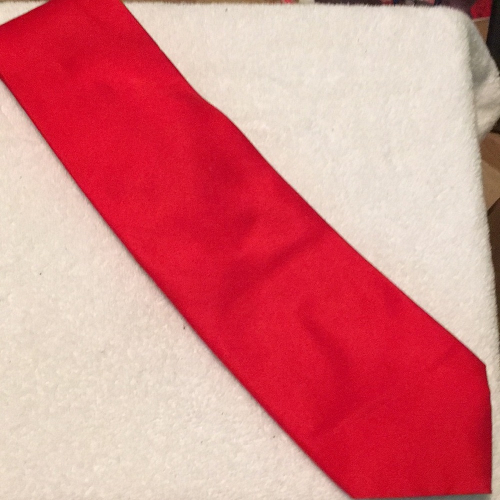 Red Da Ciro tie